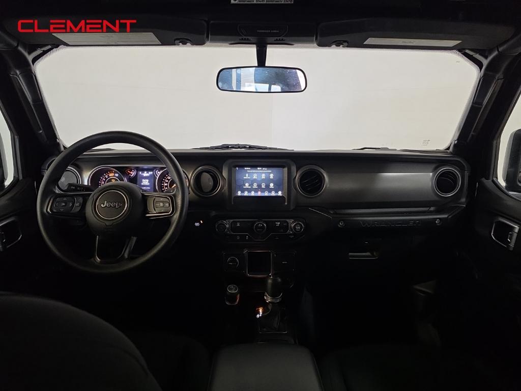 used 2023 Jeep Wrangler car, priced at $27,000