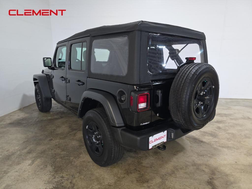 used 2023 Jeep Wrangler car, priced at $27,000