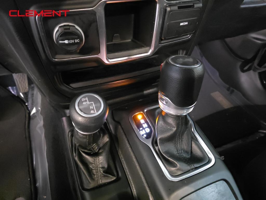 used 2023 Jeep Wrangler car, priced at $27,000