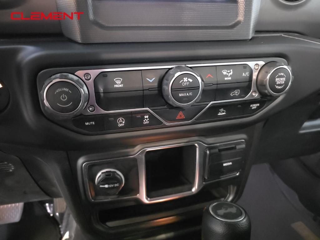 used 2023 Jeep Wrangler car, priced at $27,000