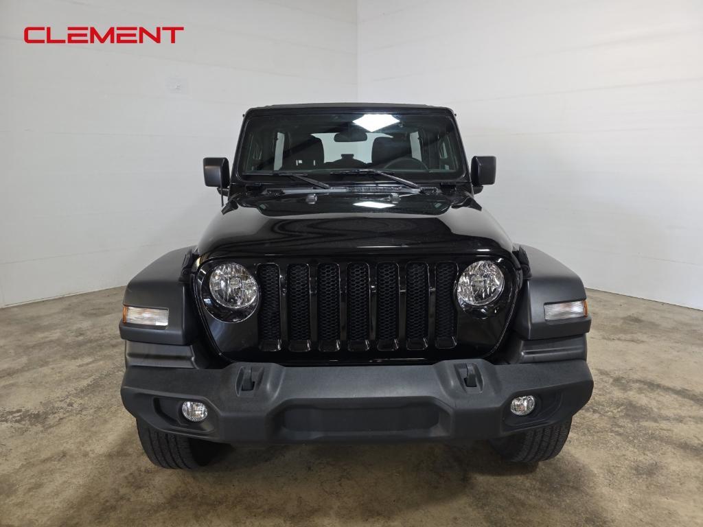 used 2023 Jeep Wrangler car, priced at $27,000