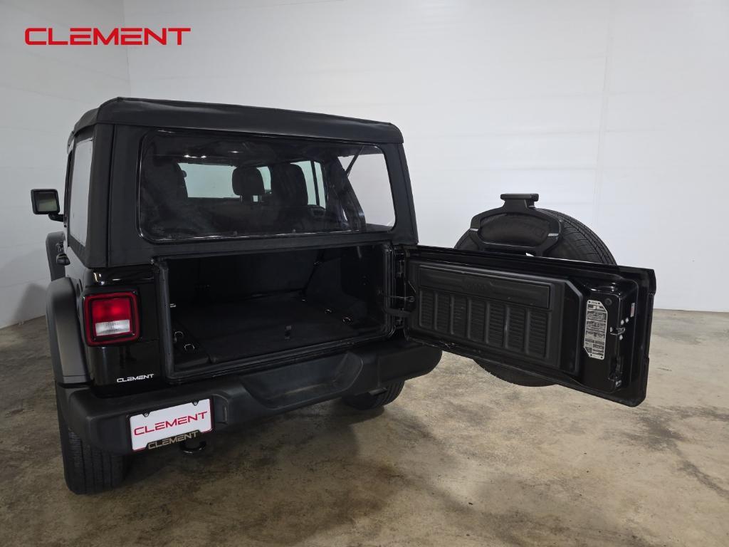used 2023 Jeep Wrangler car, priced at $27,000
