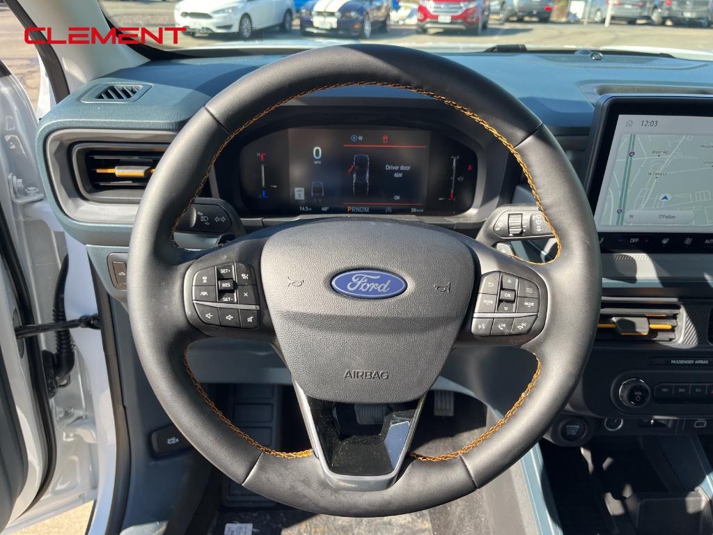 new 2025 Ford Maverick car, priced at $39,295