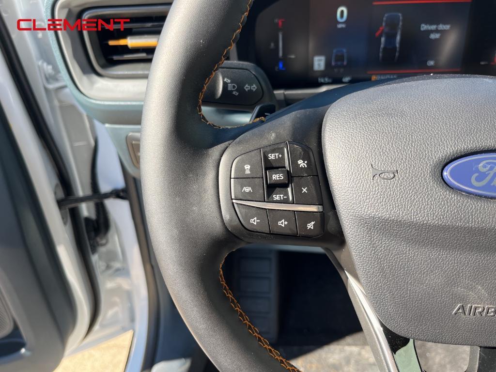new 2025 Ford Maverick car, priced at $39,295