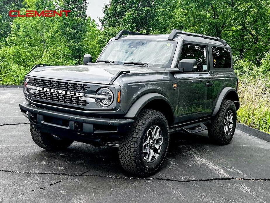 new 2024 Ford Bronco car, priced at $62,830