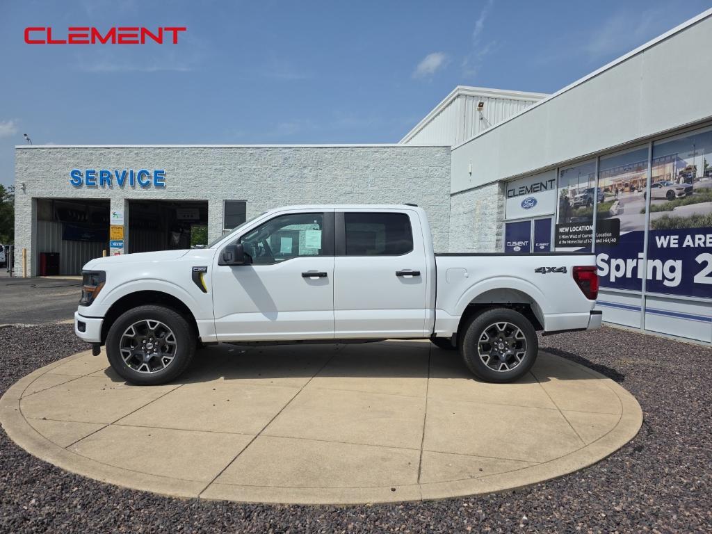 new 2025 Ford F-150 car, priced at $53,440