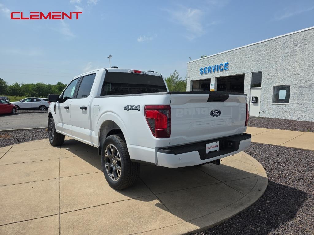 new 2025 Ford F-150 car, priced at $53,440