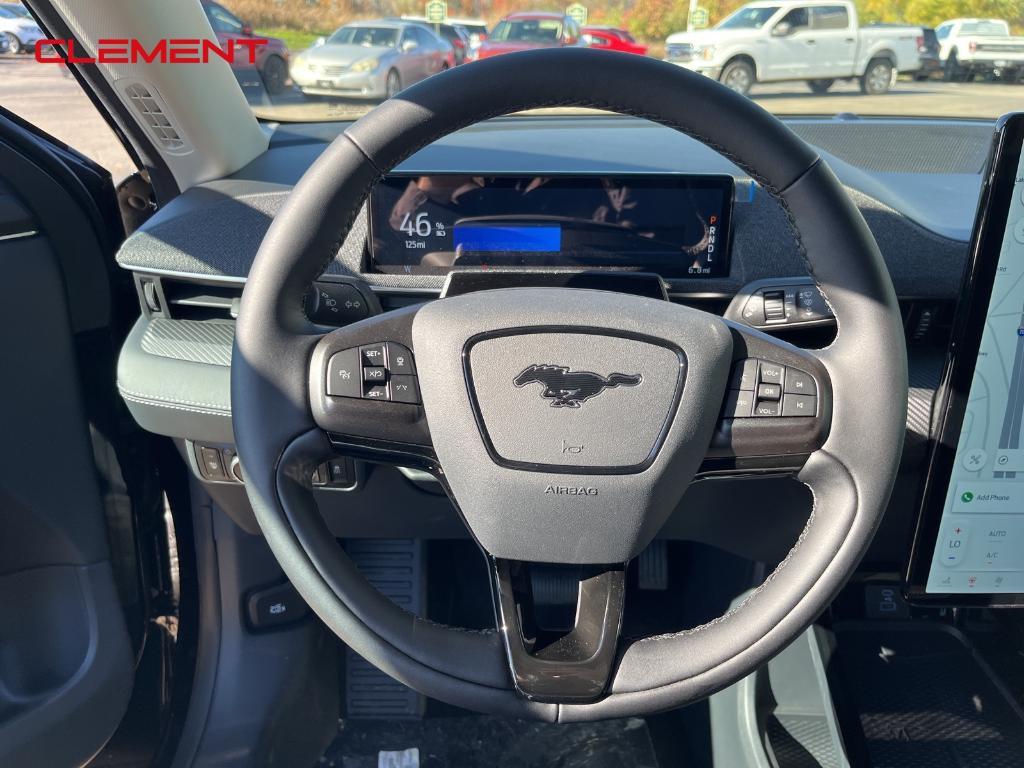 new 2024 Ford Mustang Mach-E car, priced at $49,610