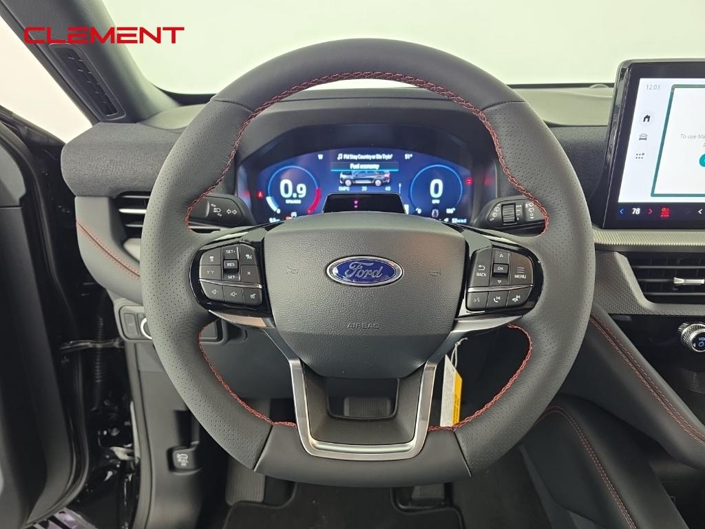 new 2026 Ford Explorer car, priced at $51,425