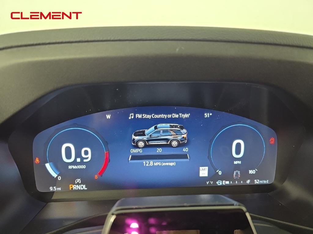 new 2026 Ford Explorer car, priced at $51,425