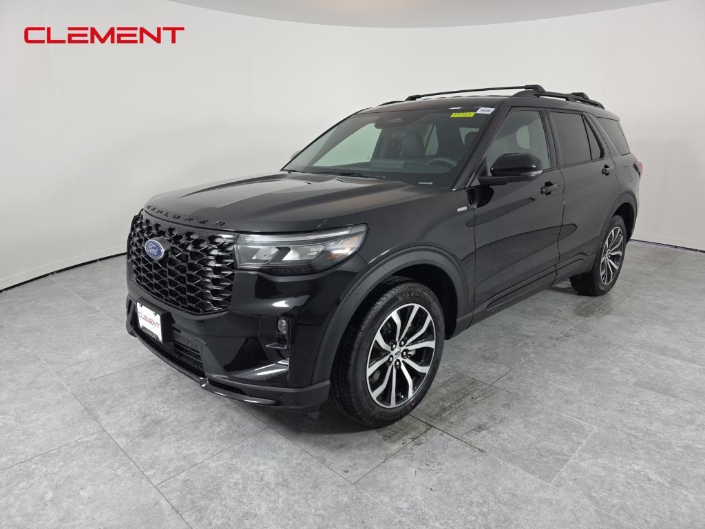 new 2026 Ford Explorer car, priced at $51,425