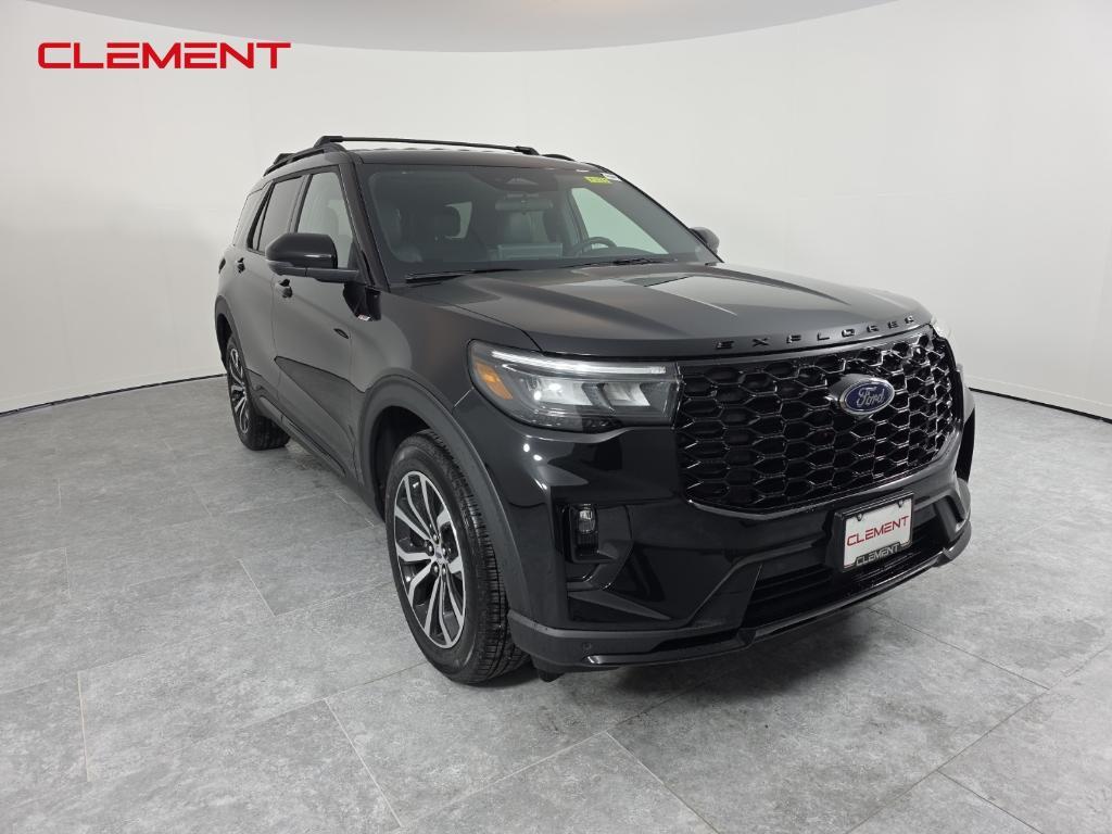 new 2026 Ford Explorer car, priced at $51,425