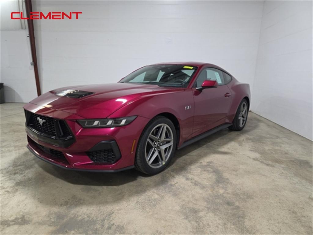 new 2025 Ford Mustang car, priced at $54,420