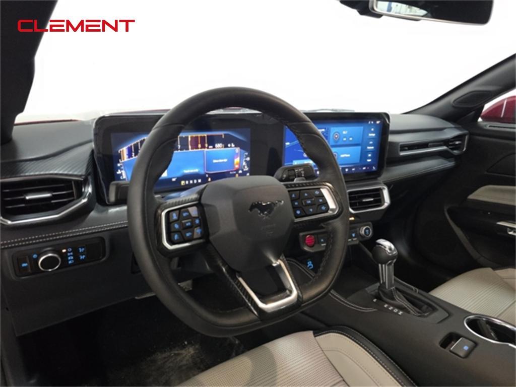 new 2025 Ford Mustang car, priced at $54,420
