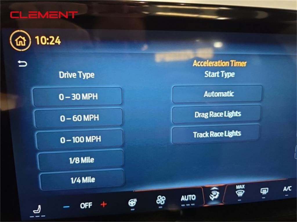 new 2025 Ford Mustang car, priced at $54,420