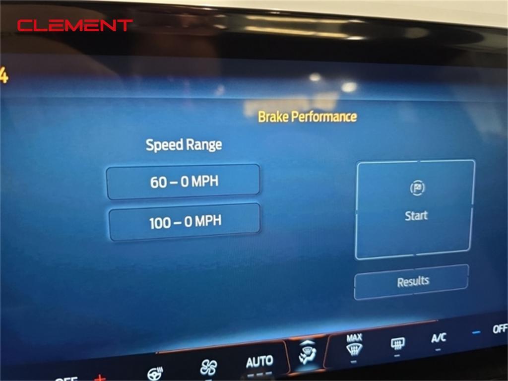 new 2025 Ford Mustang car, priced at $54,420
