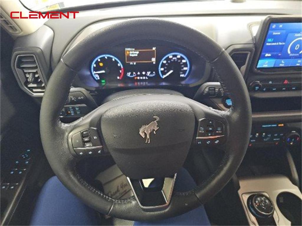 used 2022 Ford Bronco Sport car, priced at $23,194