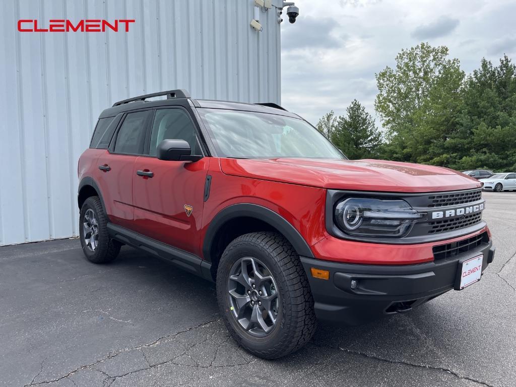 new 2024 Ford Bronco Sport car, priced at $36,185