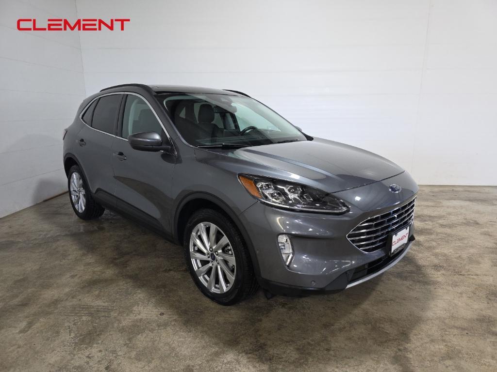 used 2022 Ford Escape car, priced at $25,500
