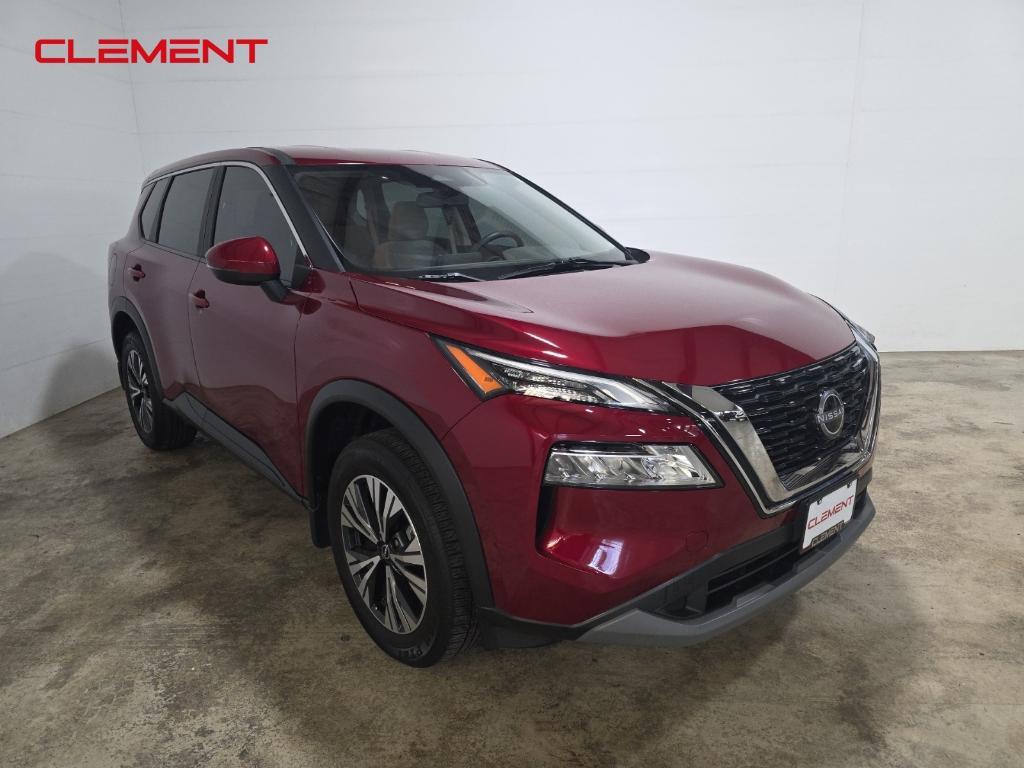 used 2023 Nissan Rogue car, priced at $26,500