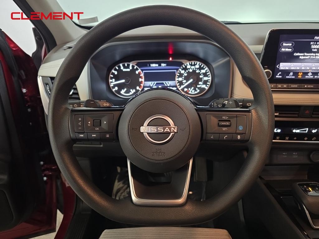 used 2023 Nissan Rogue car, priced at $26,500