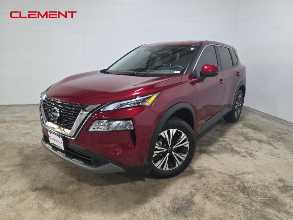 used 2023 Nissan Rogue car, priced at $26,500