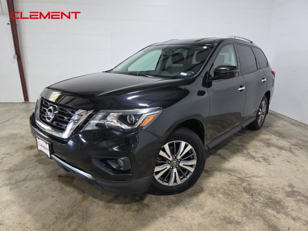 used 2018 Nissan Pathfinder car, priced at $14,500