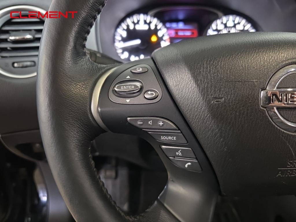 used 2018 Nissan Pathfinder car, priced at $14,500