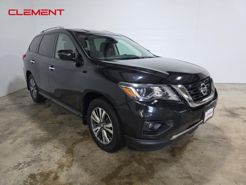 used 2018 Nissan Pathfinder car, priced at $14,500