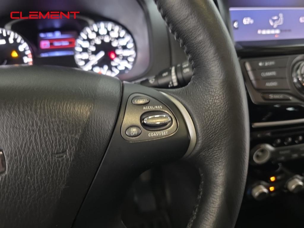 used 2018 Nissan Pathfinder car, priced at $14,500