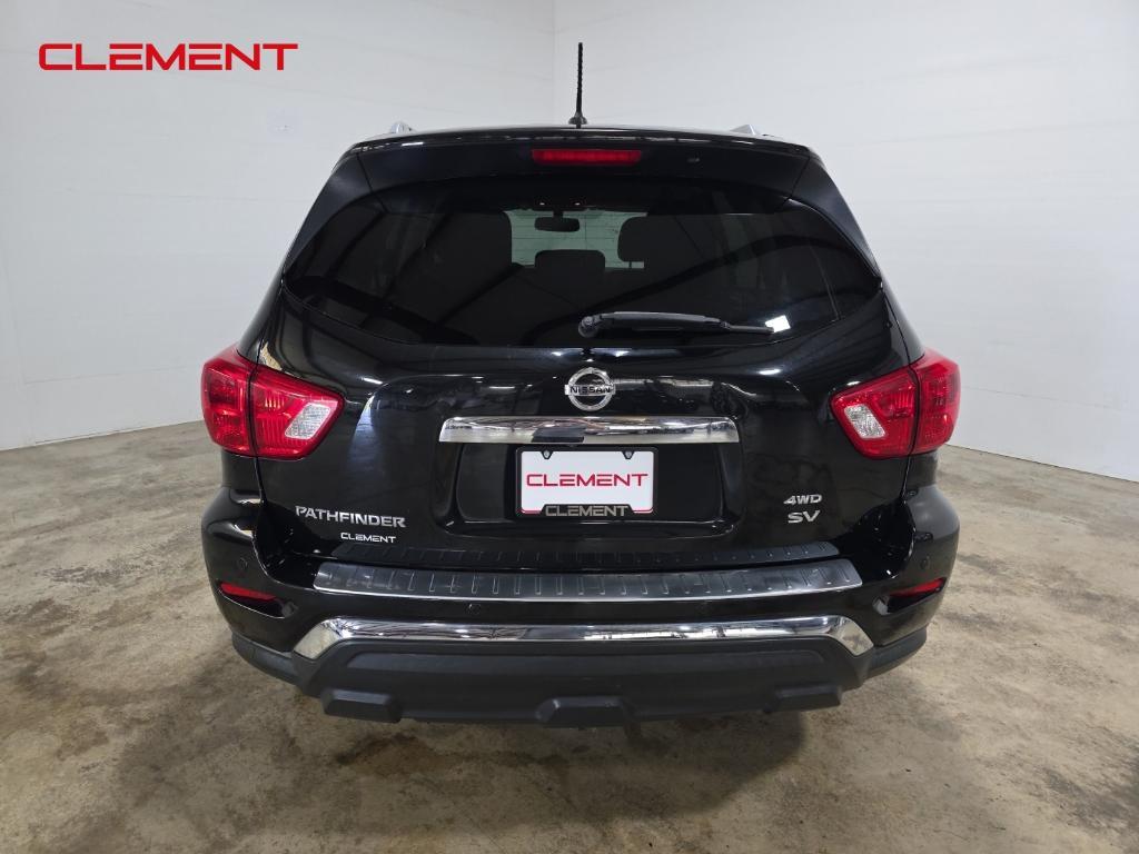 used 2018 Nissan Pathfinder car, priced at $14,500