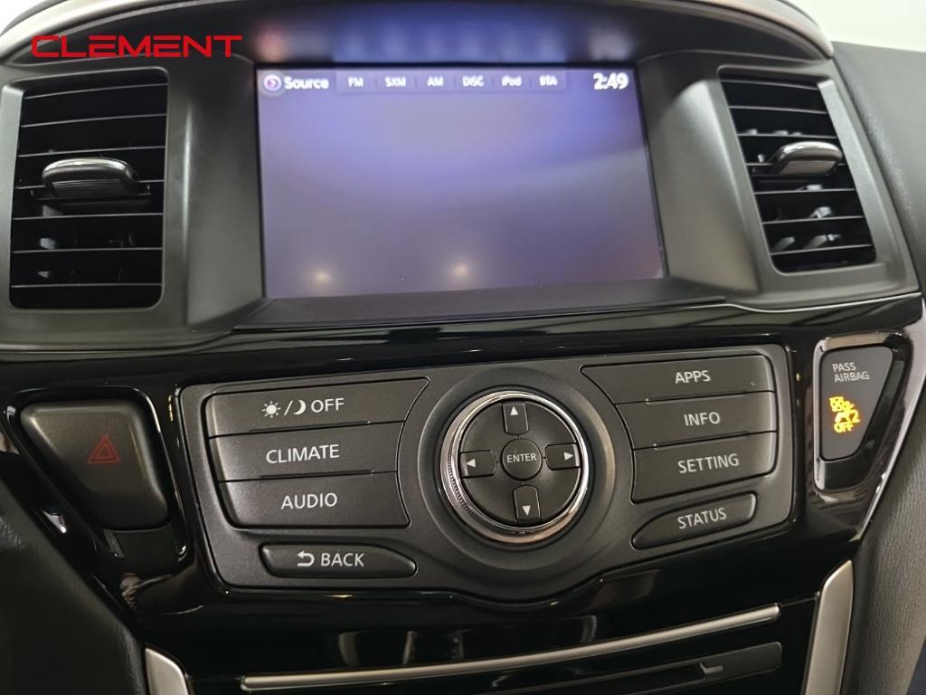 used 2018 Nissan Pathfinder car, priced at $14,500
