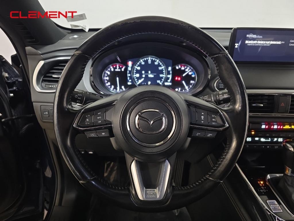 used 2021 Mazda CX-9 car, priced at $21,500