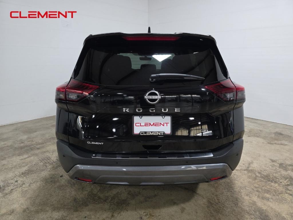 used 2023 Nissan Rogue car, priced at $26,000