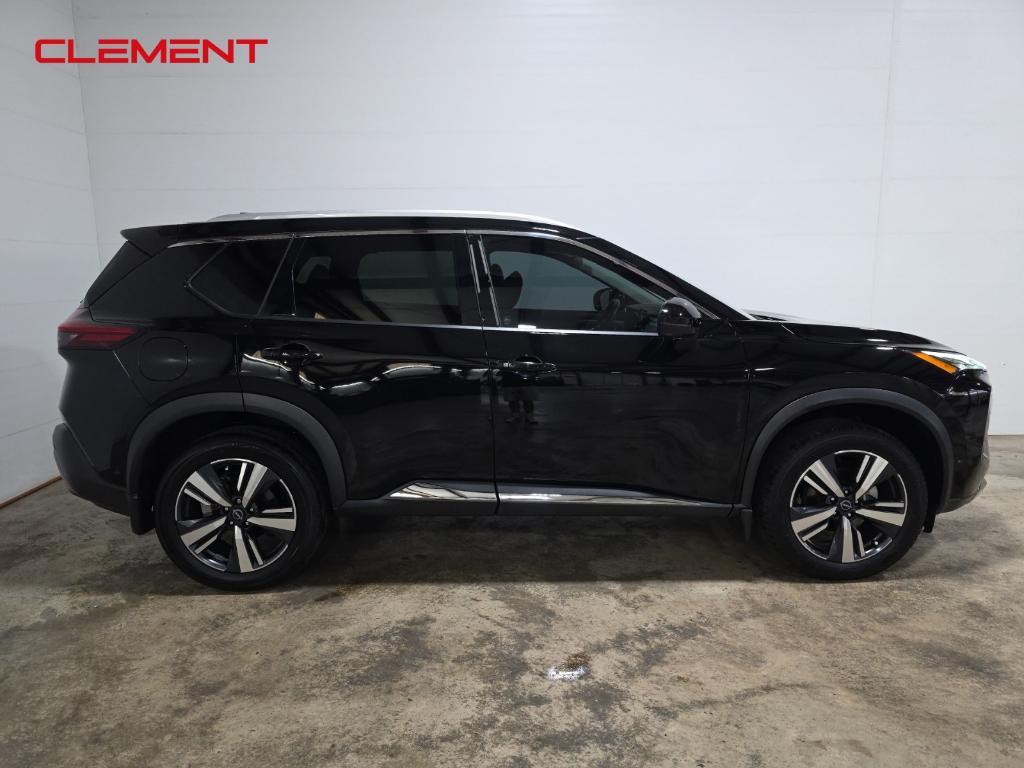 used 2023 Nissan Rogue car, priced at $26,000