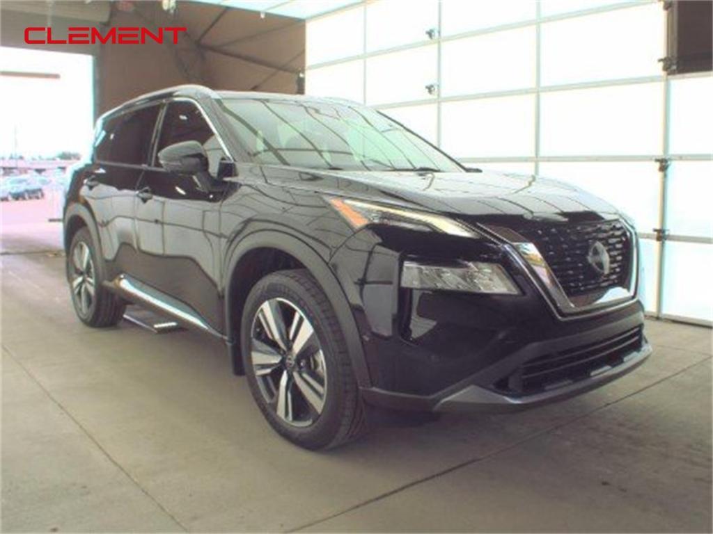 used 2023 Nissan Rogue car, priced at $25,500