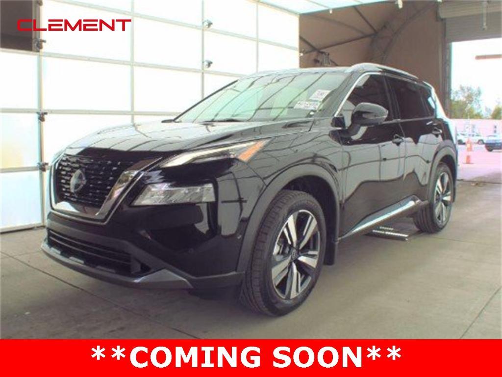 used 2023 Nissan Rogue car, priced at $25,500
