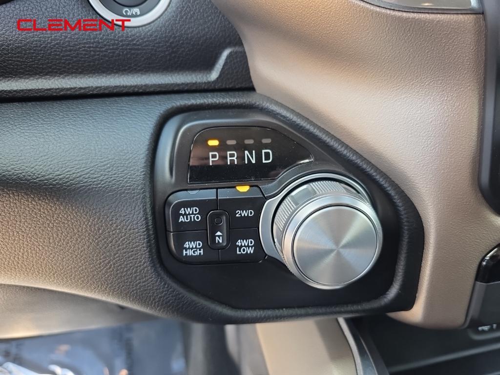 used 2022 Ram 1500 car, priced at $42,500