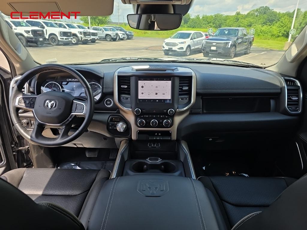 used 2022 Ram 1500 car, priced at $42,500