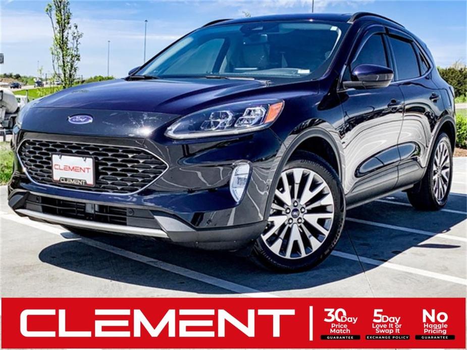 used 2021 Ford Escape car, priced at $24,602