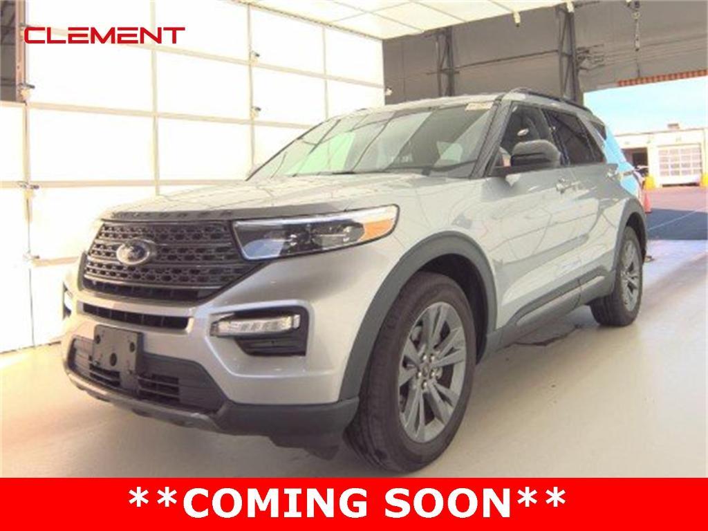 used 2022 Ford Explorer car, priced at $29,500