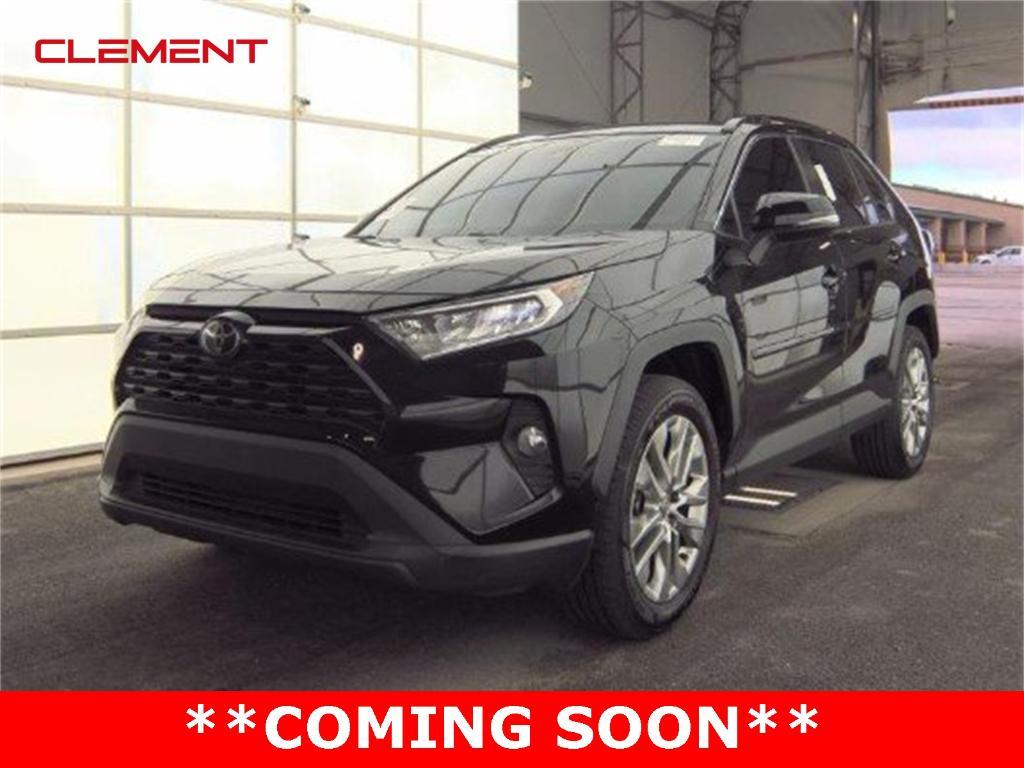 used 2021 Toyota RAV4 car, priced at $25,000