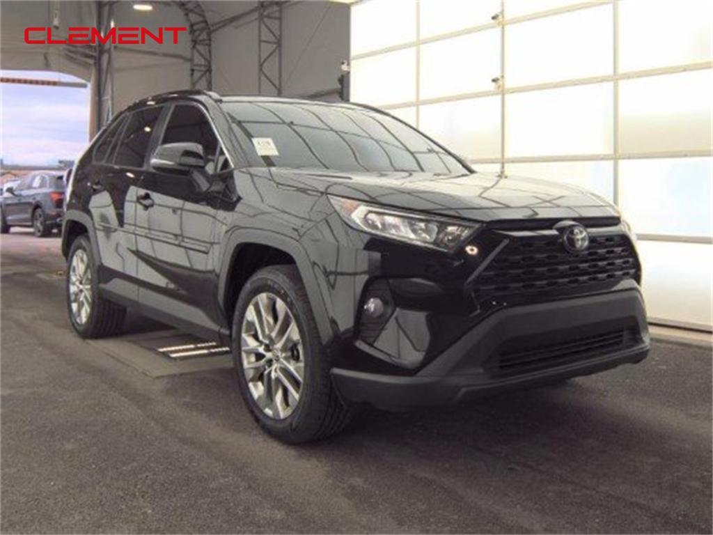 used 2021 Toyota RAV4 car, priced at $25,000