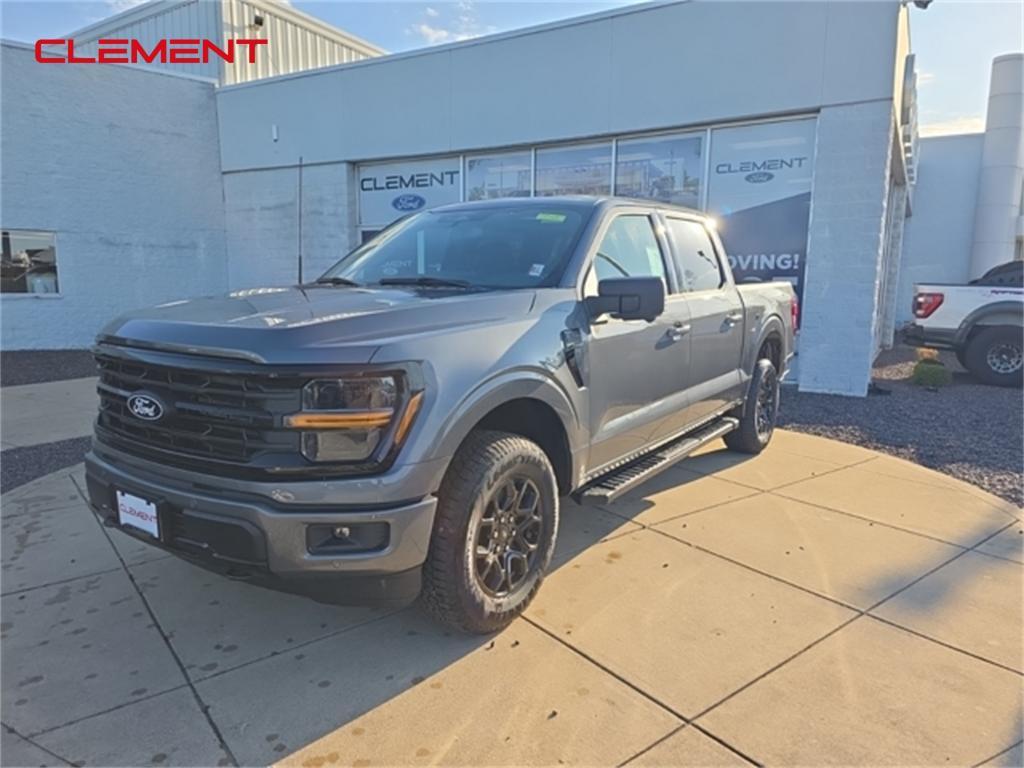 new 2025 Ford F-150 car, priced at $56,320