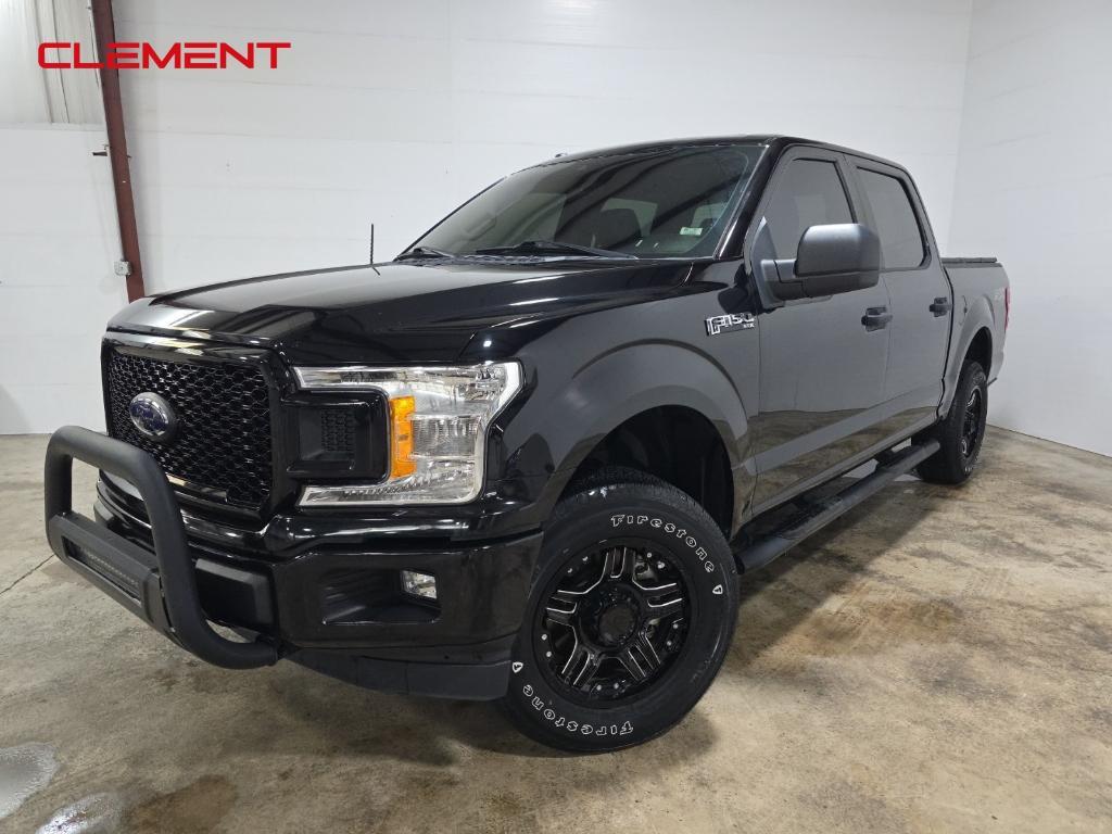 used 2019 Ford F-150 car, priced at $29,500