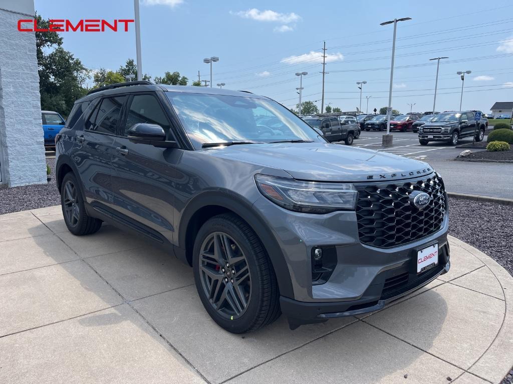 new 2025 Ford Explorer car, priced at $59,175