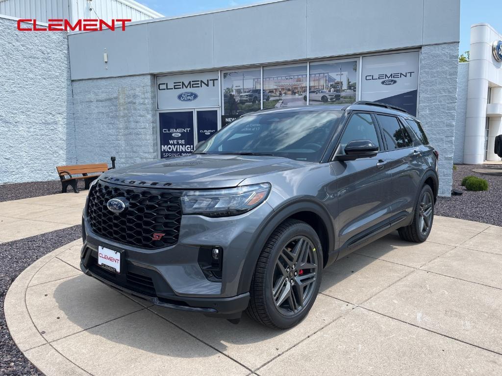 new 2025 Ford Explorer car, priced at $59,175