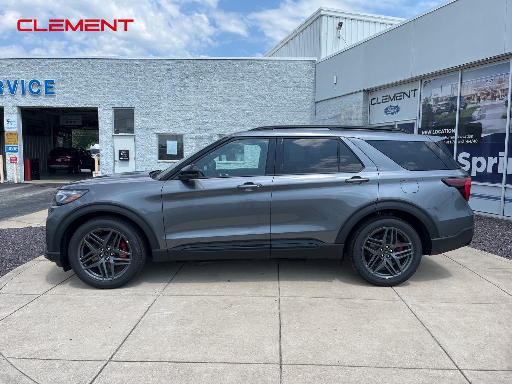 new 2025 Ford Explorer car, priced at $59,175