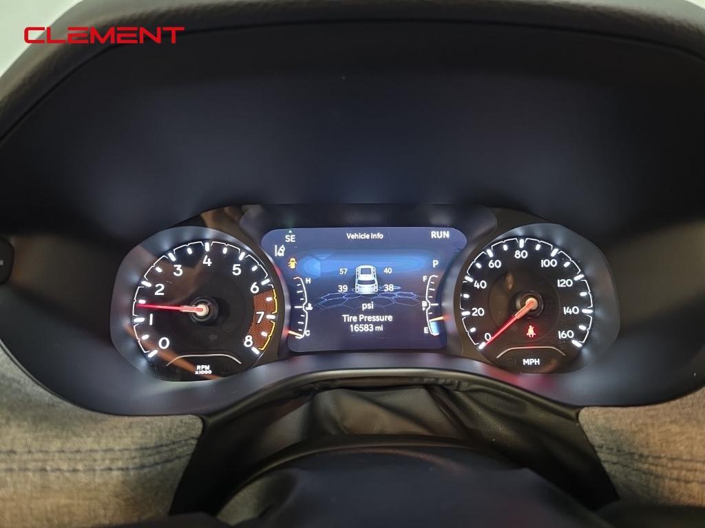 used 2023 Jeep Compass car, priced at $22,500