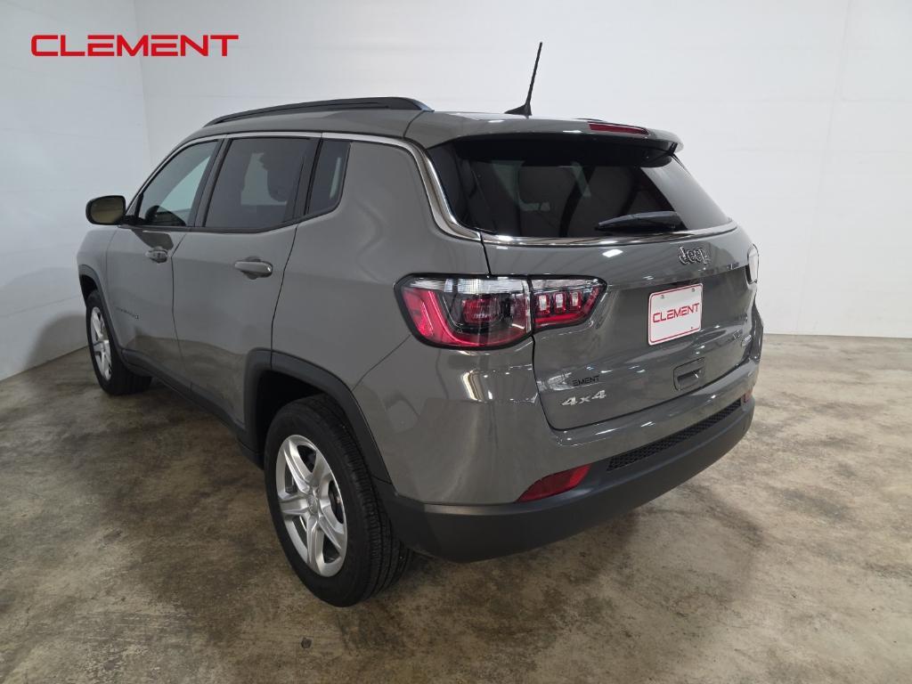 used 2023 Jeep Compass car, priced at $22,500